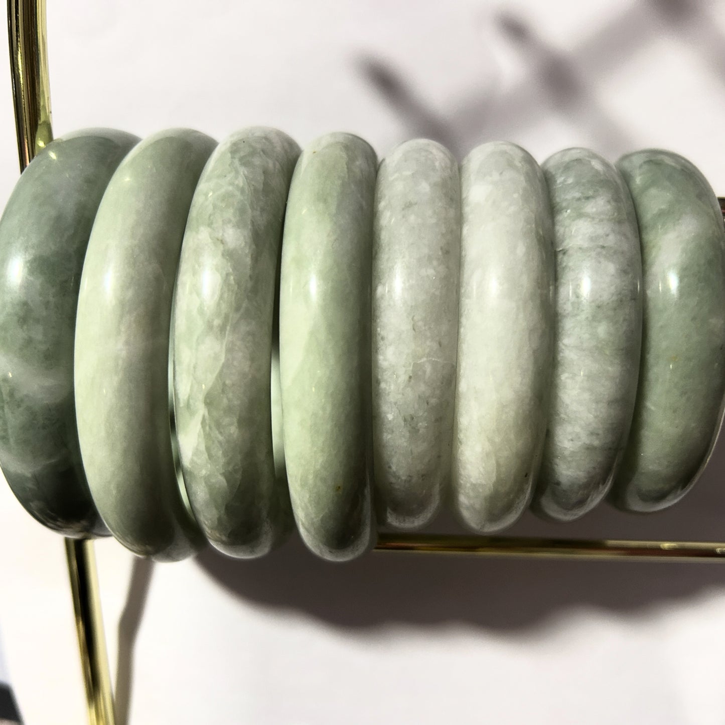 Jade bangle
