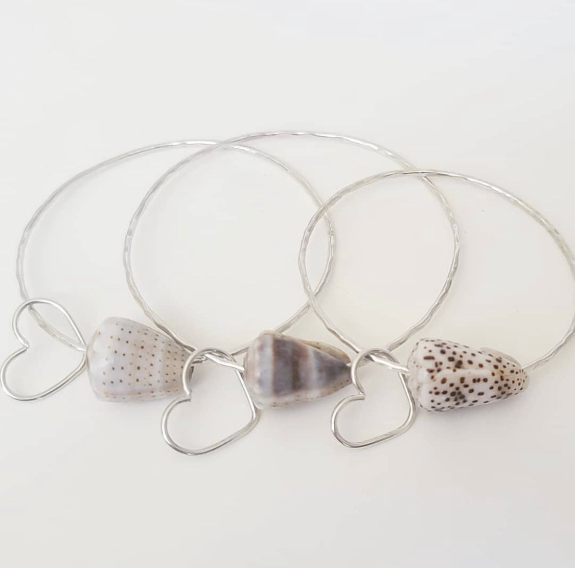 Hawaiian Seashell Bangles