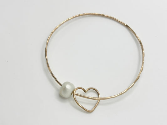 Gold bangle