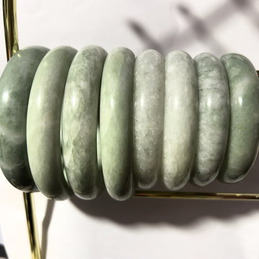 Jade bangle