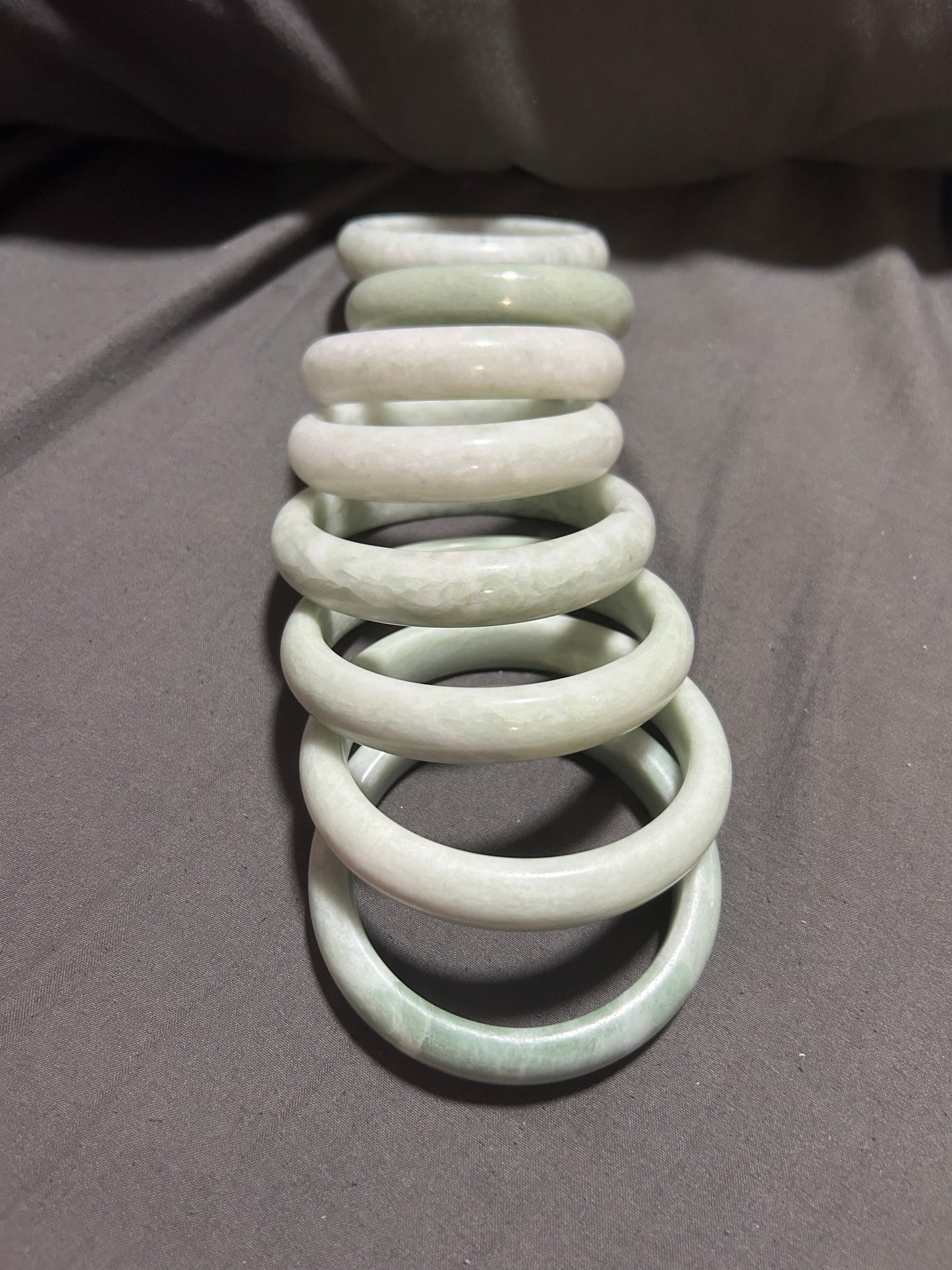 Jade bangle